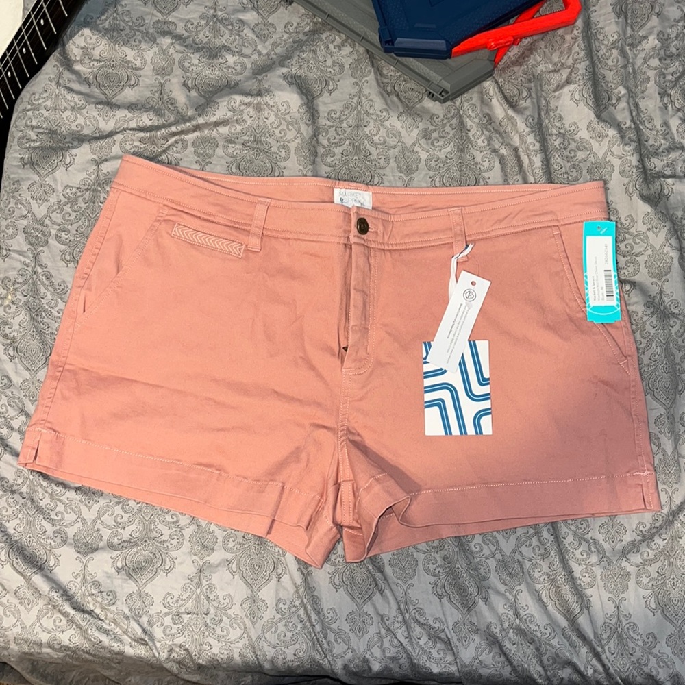 Market & Spruce Madison Low Rise Chino Short